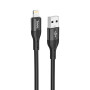 Data - кабель HOCO X72 USB-A to Lightning, Black