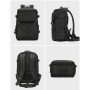 Рюкзак Tigernu T-B9235 15.6", Black