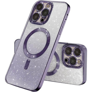 Чехол Cosmic CD Shiny Magnetic для iPhone 13 Pro, Purple