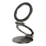 Автодержатель для телефона HOCO H102, Metal Grey