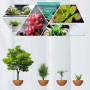 Магнитный левитационный горшок для растений HCNT Magnetic Levitating Pot M10-PS Wood Grain