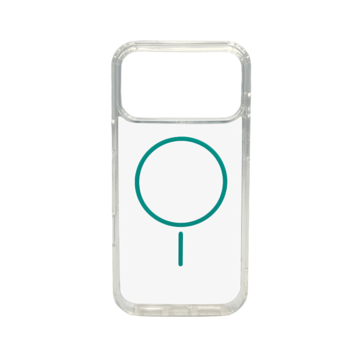 Чохол Cosmic Acrylic Thin Magnetic для iPhone 17 Pro Max, Green