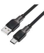 Data - Кабель ACEFAST C10-04 USB to Type-C 3A 1.2m, Black