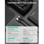 USB Data-Кабель UGREEN US130 USB 3.0 to Micro USB 3.0 Cable 0.5m, Black