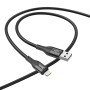 Data - кабель HOCO X72 USB-A to Lightning, Black