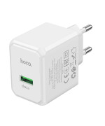 Мережевий зарядний пристрій HOCO CS12A, White