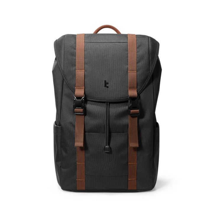 Рюкзак Tomtoc VintPack-TA1 M1D1 з відділенням для планшетів та ноутбуків 15.6 Inch / 22L, Black