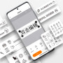 Термопринтер для друку наклейок Xiaomi Mijia Label Printer Set, White
