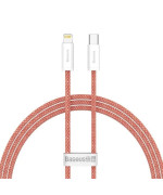 Data Кабель Baseus Dynamic Series Fast Charging Type-C to Lightning 20W 2m, Orange  ( CALD000107 )