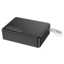 Внешний аккумулятор Power Bank HOCO J94 Overlord 22.5W 75000mAh, Black