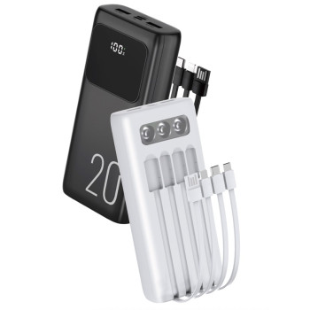 Внешний аккумулятор WUW Y2110.5 W 20000mAh, Black