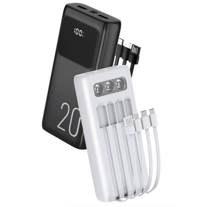 Внешний аккумулятор WUW Y2110.5 W 20000mAh, Black