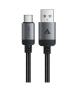 Data - Кабель ACEFAST C20-04 USB-Type-C 1.2 м, Black