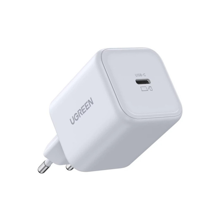 Мережевий зарядний пристрій UGREEN X524 45W, White