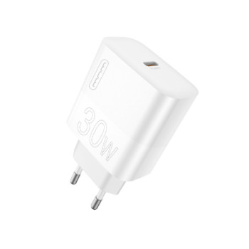 Сетевое зарядное устройство WUW C197 PD30W / QC3.0 2.5A, White