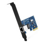 Мережева картка для PC UGREEN US230 Gigabit 10 / 100 / 1000Mbps PCI Express Network Adapter, Black