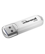 USB - флешка Wibrand Marten USB 3.2 Gen1 32GB, White