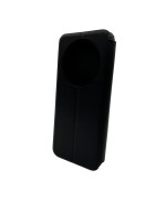 Чехол Leather Premium для Xiaomi Redmi 14C / Poco C75, Black