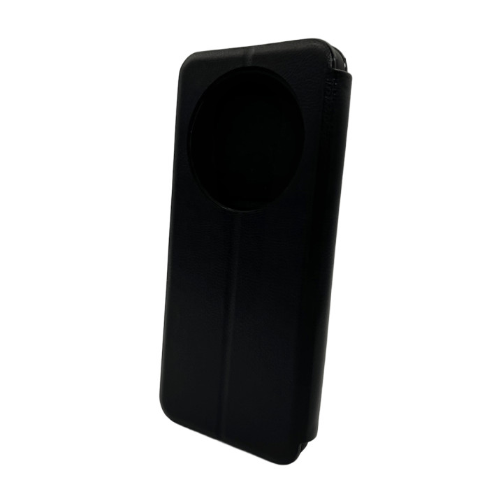 Чохол Leather Premium для Xiaomi Redmi 14C / Poco C75, Black
