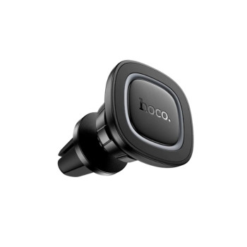 Автомобильный магнитный держатель HOCO H72 Crown magnetic car holder (air outlet), Black