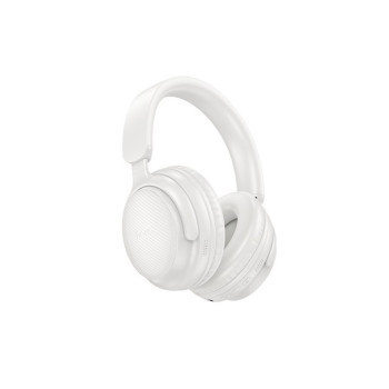 Бездротові Bluetooth навушники HOCO W53 400 mAh, White