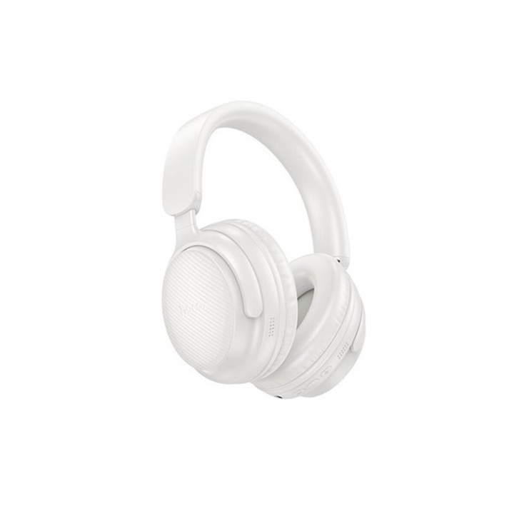 Бездротові Bluetooth навушники HOCO W53 400 mAh, White