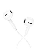 Дротові навушники BOROFONE BM71 3.5 мм mini-Jack, White