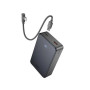 Внешний аккумулятор Power Bank HOCO J170A 20000mAh, Metal Gray