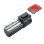 Автомобильный видеорегистратор HOCO DV13 Screenless hidden 200 mAh, Iron Gray