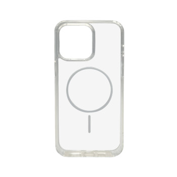 Чохол Cosmic Acrylic Thin Magnetic для iPhone 14, White