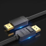 Видео Кабель Vention HACBF DisplayPort 4К Cable 1м, Black