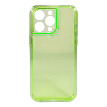 Чехол - накладка Space III для iPhone 15 Pro Max, Green