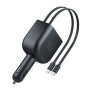 Автомобильное зарядное устройство с FM-модулятором WUW C237 25W, Black