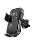 Автотримач для телефону HOCO H78 Vista push-type car holder (air outlet), Black