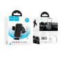 Автотримач для телефона HOCO H78 Vista push-type car holder (air outlet), Black
