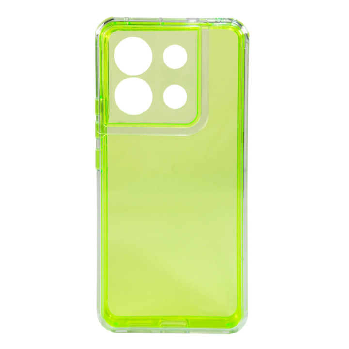 Чехол - накладка Space III для Xiaomi Redmi Note 13 Pro 5G / POCO X6 5G, Green