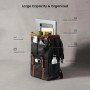 Рюкзак Tomtoc VintPack-TA1 M1D1 з відділенням для планшетів та ноутбуків 15.6 Inch / 22L, Black