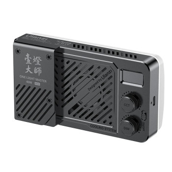 Накамерный свет Ulanzi LM-P40RGB 40W 5000 mAh, Black