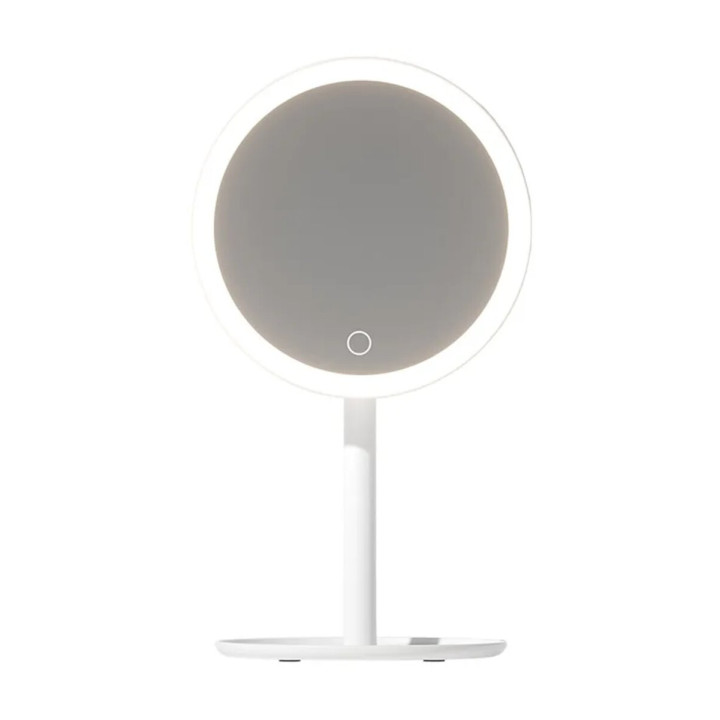 LED Дзеркало для макіяжу Xiaomi DOCO XM001 1500 mAh, White