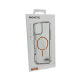 Чохол Cosmic Acrylic Thin Magnetic для iPhone 16 Pro Max, Orange