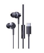 Проводные вакуумные наушники Baseus Encok CZ11 1.2m, Black