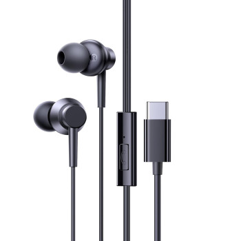 Провідні вакуумні навушники Baseus Encok CZ11 1.2m, Black
