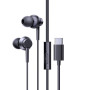 Проводные вакуумные наушники Baseus Encok CZ11 1.2m, Black