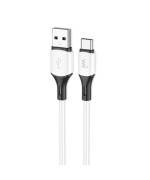Data - кабель Wibrand Mamba USB-A - Type-C 1m, White