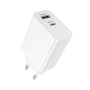 Мережевий зарядний пристрій BOROFONE BA108A PD30W, White