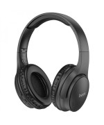 Бездротові Bluetooth навушники HOCO W40 200 mAh, Black