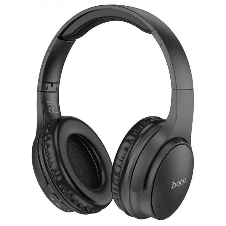 Беспроводные Bluetooth наушники HOCO W40 200 mAh, Black