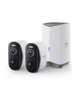 IP-камера відеоспостереження Baseus Security N1 Plus Outdoor Camera 2K 2-Cam Kit, White