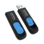 USB флешка Flash Drive A-DATA UV 128 USB 3.2  256Gb, Black / Blue