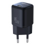 Сетевое зарядное устройство Baseus PicoGo GaN PD45W / QC3.0 3A, Black